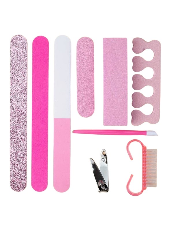 9-piece manicure set 1 piece