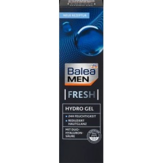 Balea Men Fresh Moisturizing face gel with hyaluronic acid 75 ml