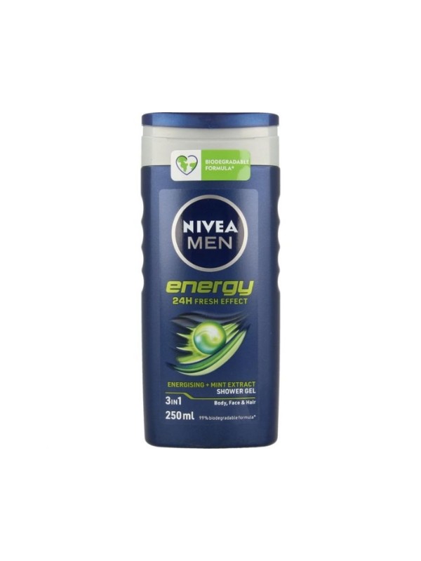 Nivea Men Sensitive Shower Gel 250 ml