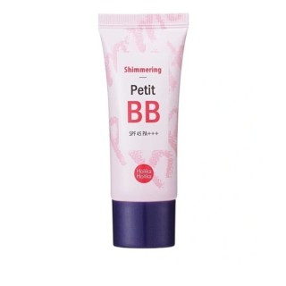 Holika Holika Shimmering Petit BB Cream SPF45 Krem BB do twarzy rozświetlający 30 ml