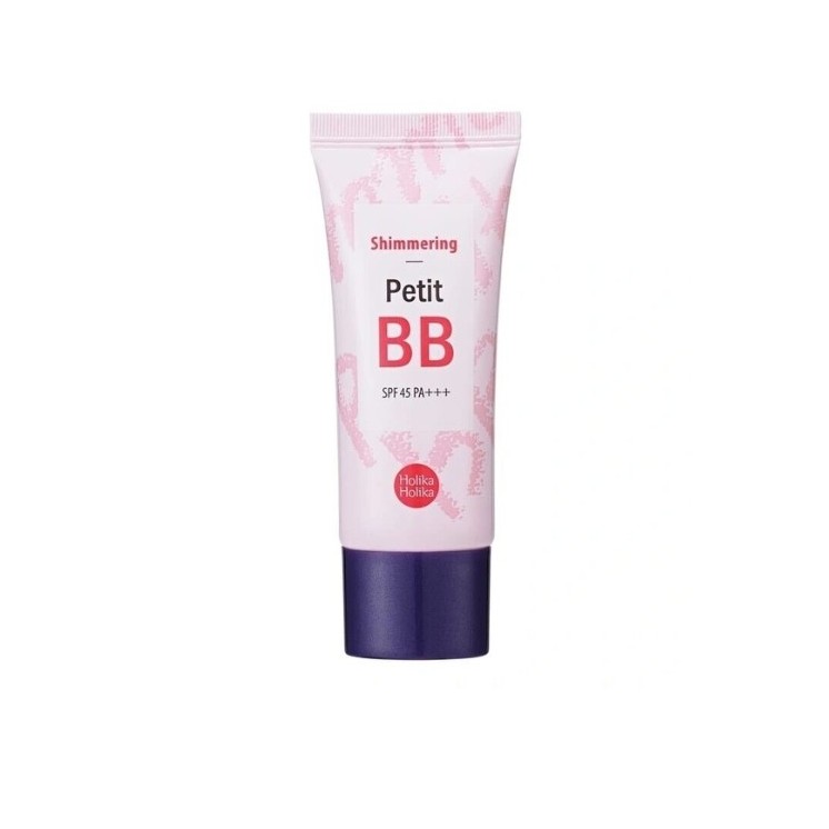 Holika Holika Shimmering Petit BB Cream SPF45 Krem BB do twarzy rozświetlający 30 ml