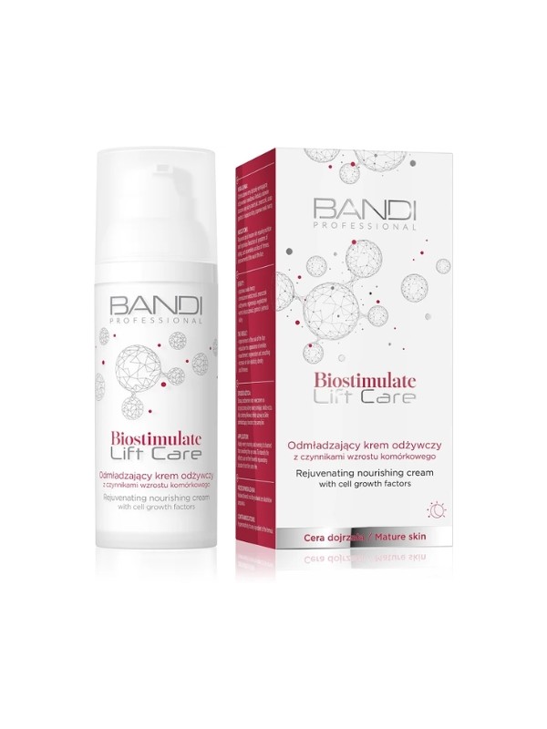 Bandi Biostimulate Lift Care odmładzający Krem do twarzy odżywczy z czynnikami wzrostu komórkowego 50 ml