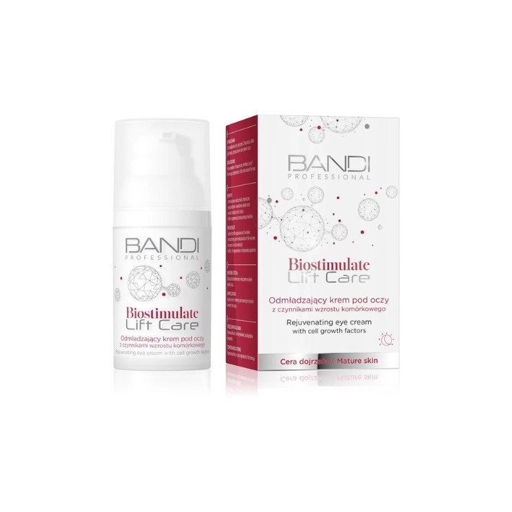 Bandi Biostimulate Lift Care odmładzający Krem pod oczy z czynnikami wzrostu komórkowego 30 ml