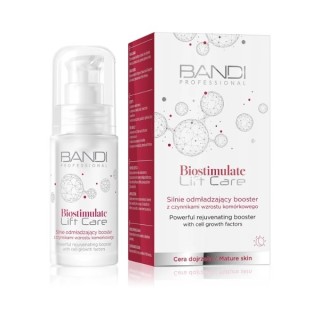 Bandi Biostimulate Lift Care strongly rejuvenating facial booster with cell growth factors 30 ml