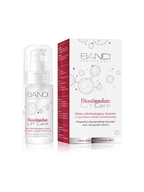 Bandi Biostimulate Lift Care strongly rejuvenating facial booster with cell growth factors 30 ml