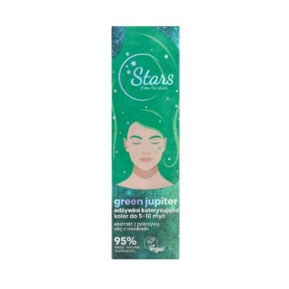 Stars from the Stars Green Jupiter Coloring hair conditioner 50 ml