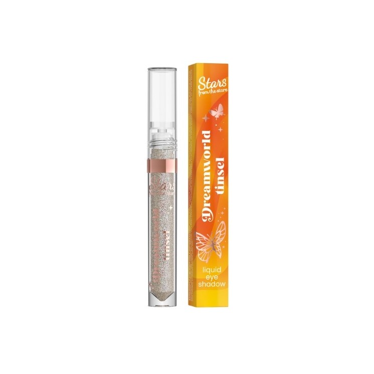 Stars from the Stars Dreamworld tinsel Liquid shadow /02/ Lunar power 1.7 g