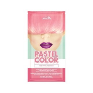 Joanna Pastel Color Szampon koloryzujący do włosów Róż 35 g