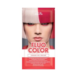 Joanna Fluo Color Szampon koloryzujący do włosów Czerwień 35 g