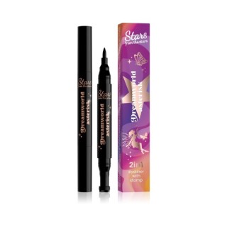 Stars from the Stars Dreamworld Asterisk 2in1 Eyeliner with stamp 2 g