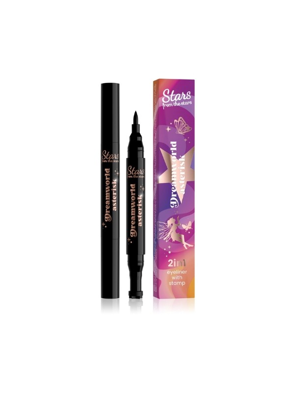 Stars from the Stars Dreamworld Asterisk 2w1 Eyeliner ze stempelkiem 2 g