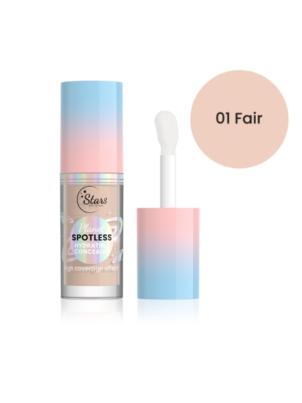 Stars from the Stars Planet Spotless covering and moisturizing Facial concealer /01/ Fair 6 g