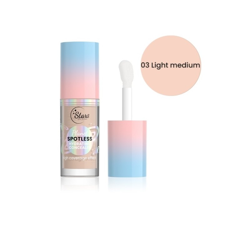 Stars from the Stars Planet Spotless covering and moisturizing Facial concealer /03/ Light medium 6 g