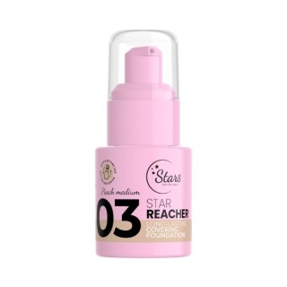 Stars from the Stars Stars Reacher beautifying Covering Fluid /03/ Peach Medium 20 g