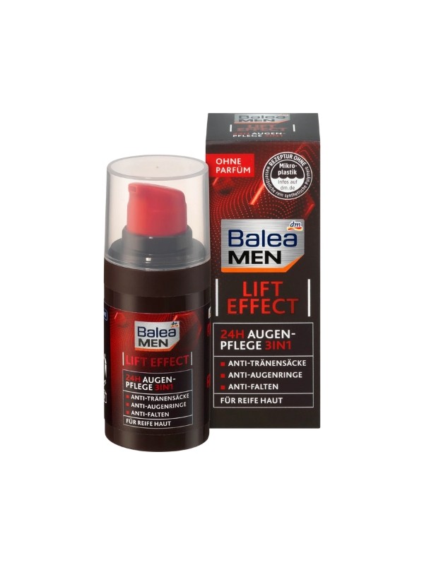 Balea Men Lift Effect Krem pod oczy dla mężczyzn 15 ml