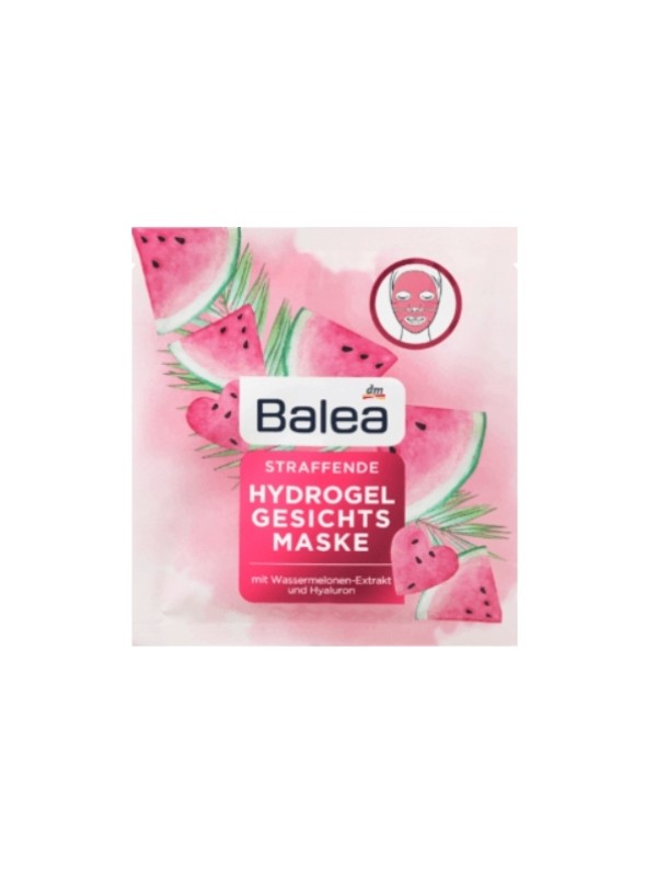 Balea hydro gel face mask Watermelon 1 piece