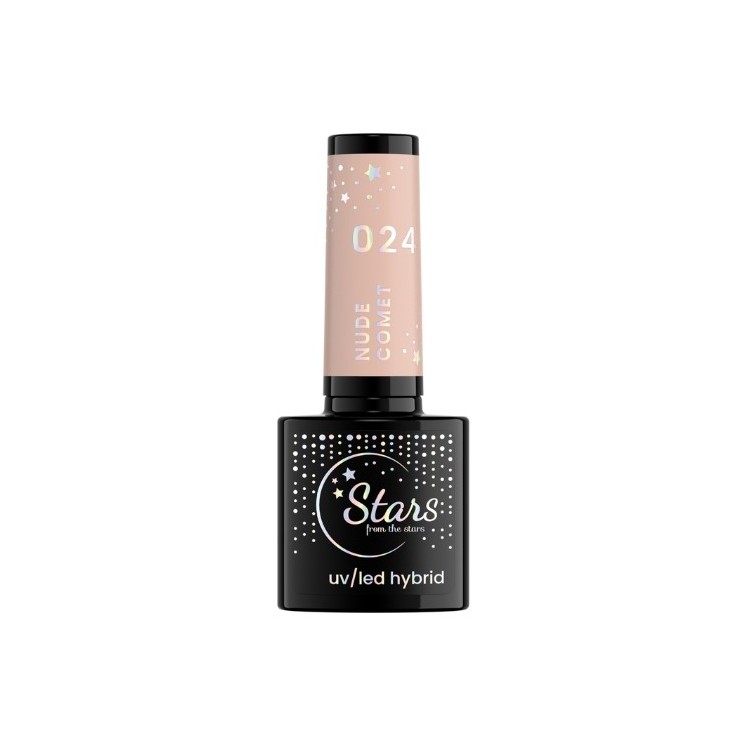 Stars from the Stars Nude Comet Hybrid nail polish /024/ 5 g