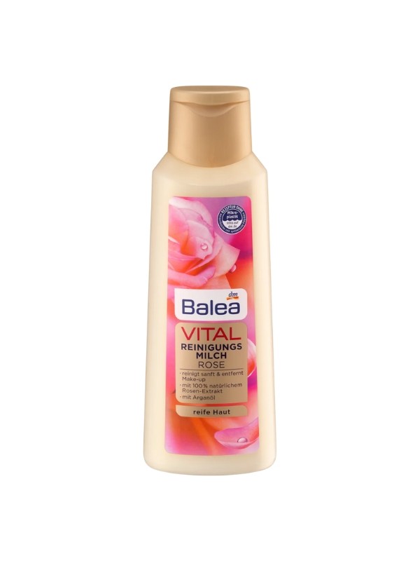 Balea różane Mleczko do demakijażu 200 ml