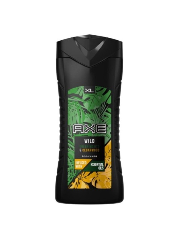 Axe Żel pod prysznic Wild 400 ml