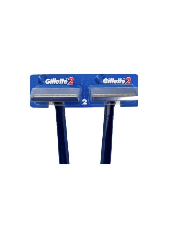 Gillette 2 Maszynki do golenia 2 sztuki