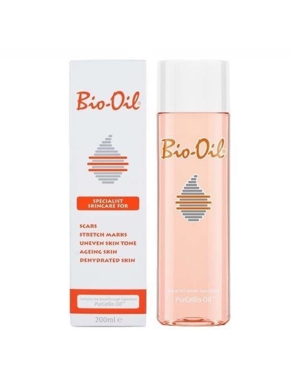 Bio-Oil Specjalistyczny Olejek do pielęgnacji skóry na blizny i rozstępy 200 ml 