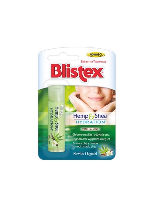 Blistex Hemp&Shea Lip Balm 4.25 g