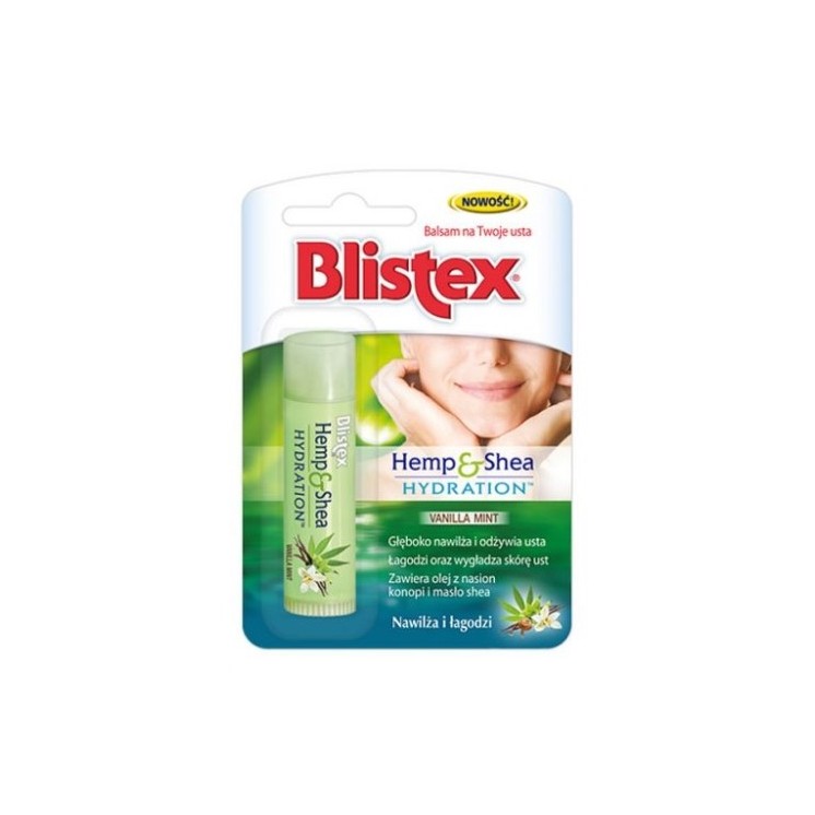 Blistex Balsam do ust Hemp&Shea 4,25 g