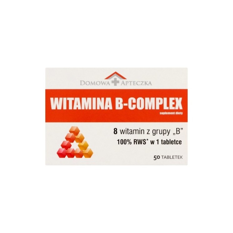 Witamina B Complex 50 tabletek