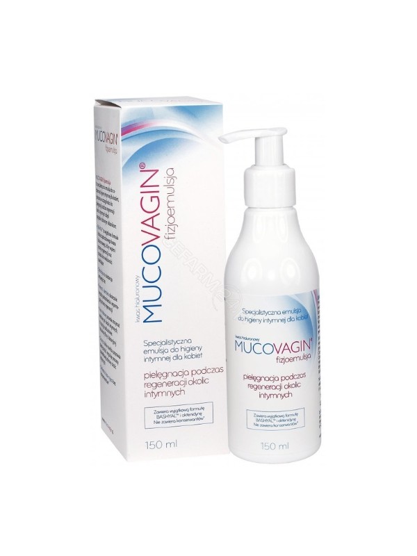 Mucovagin Emulsion for intimate hygiene 150 ml