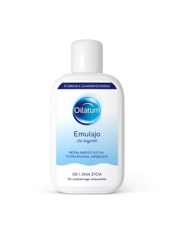 Oliatum Emulsja do kąpieli od 1. dnia życia 250 ml