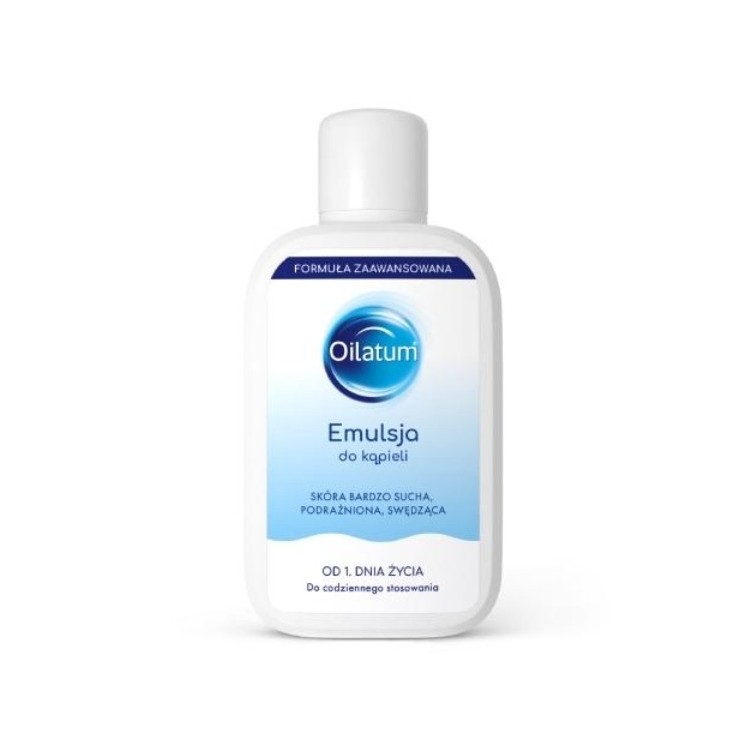 Oliatum Bath emulsion from the first day of life 250 ml