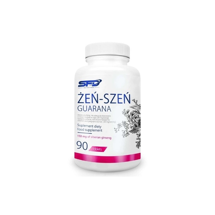 SFD Żeń-szeń guarana 90 tabletek