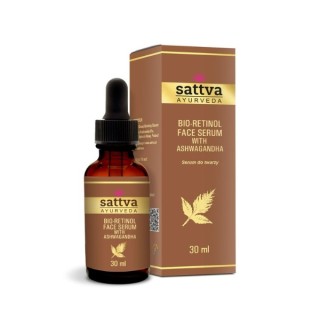 Sattva Ayurveda Bio Retinol Face Serum Ashwagandha 30 ml