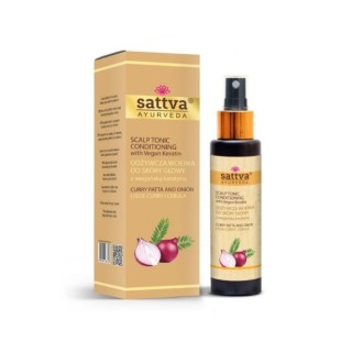 Sattva Ayurveda nourishing Scalp lotion Curry Leaves and Onion 100 ml