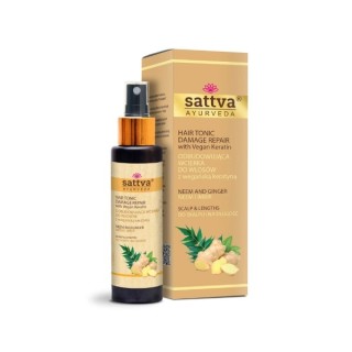 Sattva Ayurveda Regenerating Neem and Ginger Scalp Lotion 100 ml