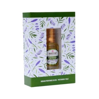 Sattva Ayurveda indyjskie Perfumy w olejku Patchouli 10 ml