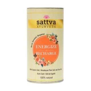 Sattva Ayurveda Energize&Recharge bath salt 300 g