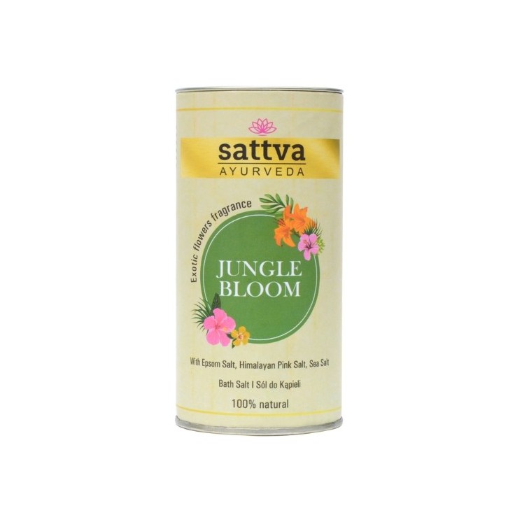 Sattva Ayurveda Jungle Bloom bath salt 300 g
