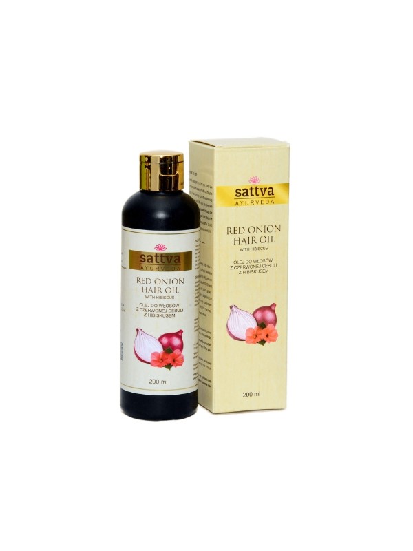 Sattva Ayurveda Red Onion and Hibiscus hair oil 100 ml