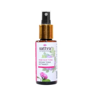 Sattva Ayurveda Tonik do twarzy Woda różana 100 ml