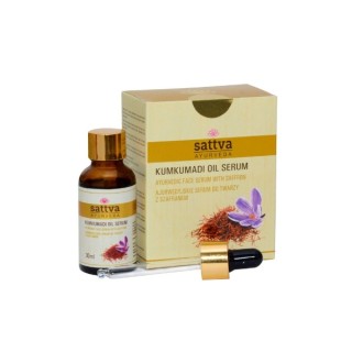 Sattva Ayurveda Facial Serum with Saffron 15 ml