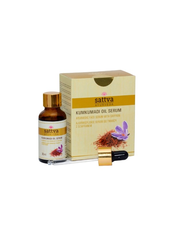 Sattva Ayurveda Facial Serum with Saffron 15 ml