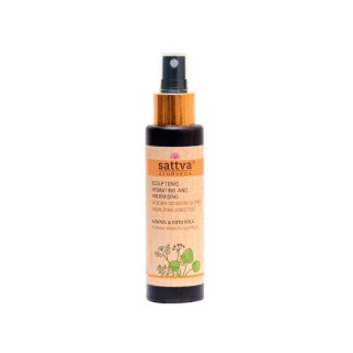 Sattva Ayurveda Ajwani and Gotukola scalp lotion 100 ml