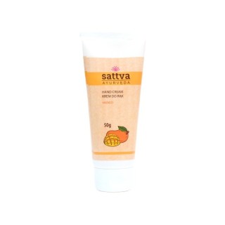 Sattva Ayurveda Krem do rąk Mango