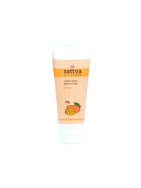 Sattva Ayurveda Krem do rąk Mango