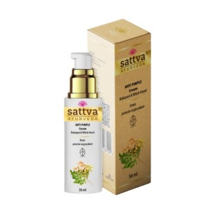 Sattva Ayurveda Pro Age Krem do twarzy przeciw wypryskom 50 ml