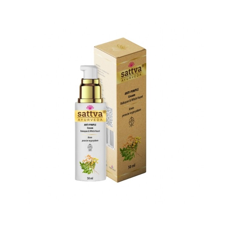 Sattva Ayurveda Pro Age Krem do twarzy przeciw wypryskom 50 ml
