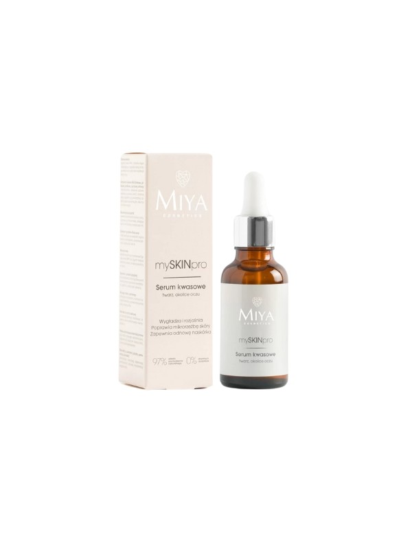 Miya mySKINpro kwasowe Serum do twarzy 30 ml