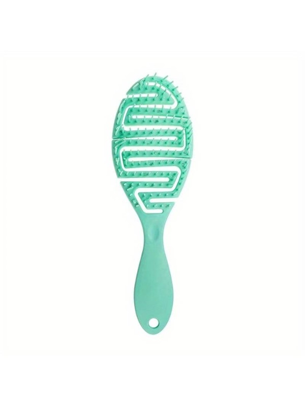 Ventilated Brush for long, thick and curly hair, Blue, 1 piece