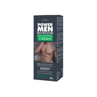 Joanna POWER MEN Krem do depilacji ciała dla mężczyzn 150 g 